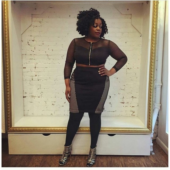 Crop top/jacket and skirt set - Picture 8 of 8